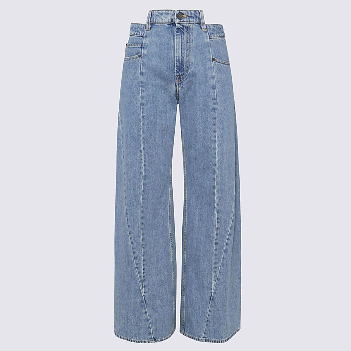 Light Blue Denim Jeans