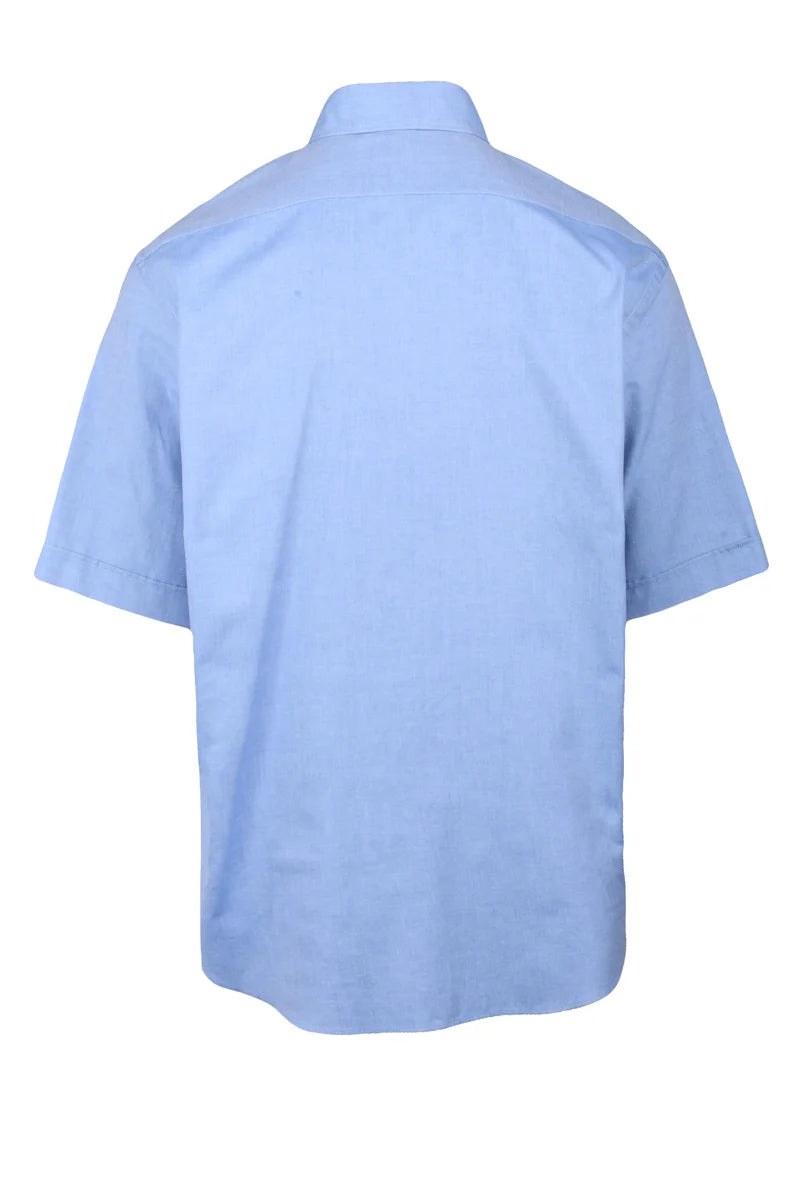 Cotton Shirt - Light Blue