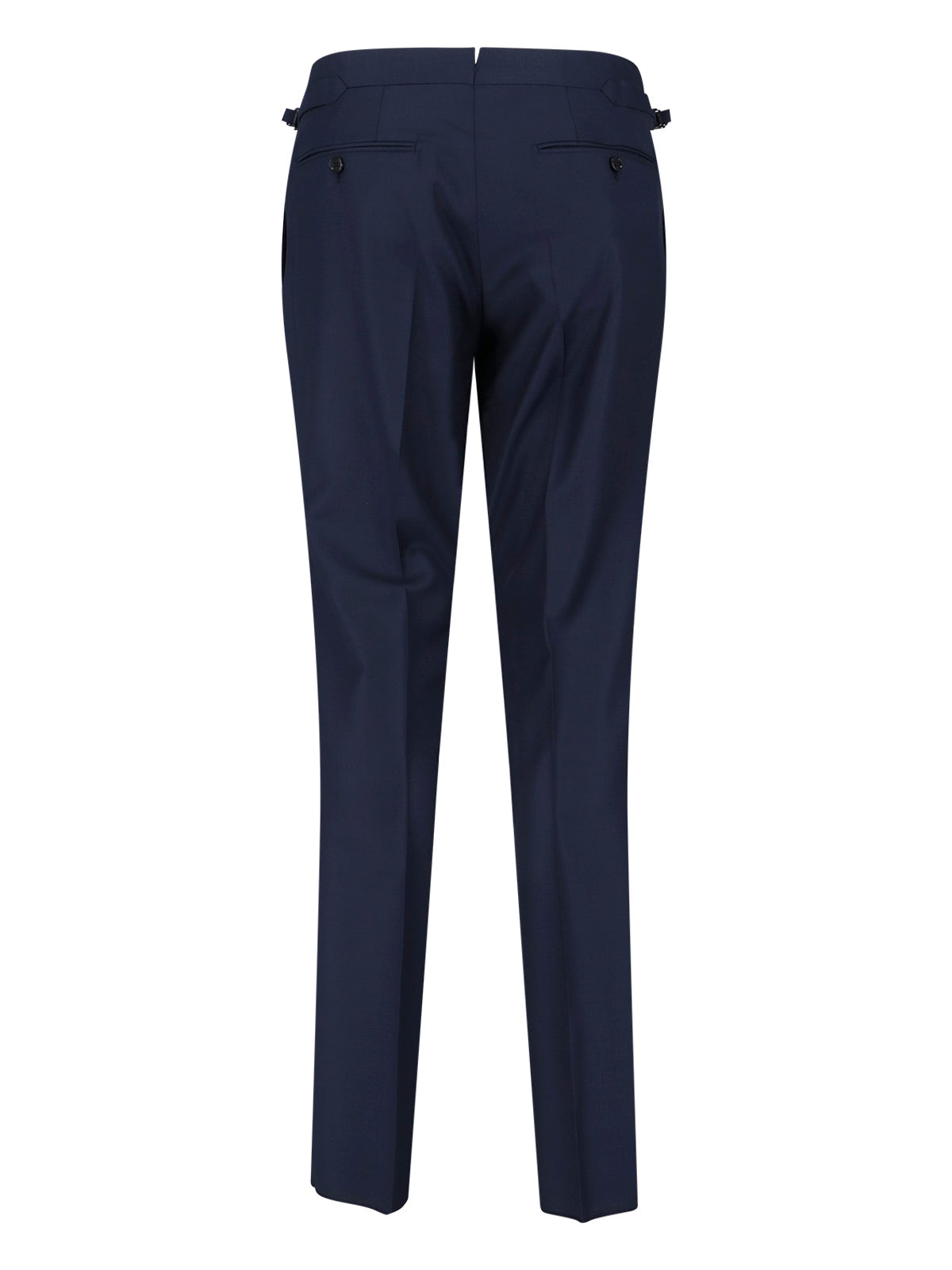 Tailored Men's Dress with Structured Silhouette