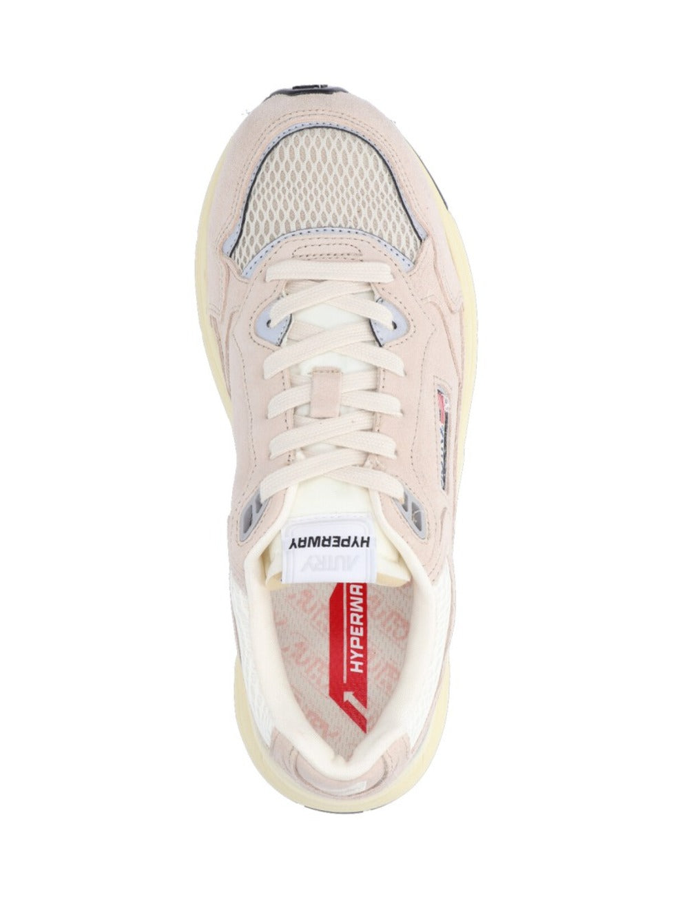 "Hyperway" Sneakers – Cream