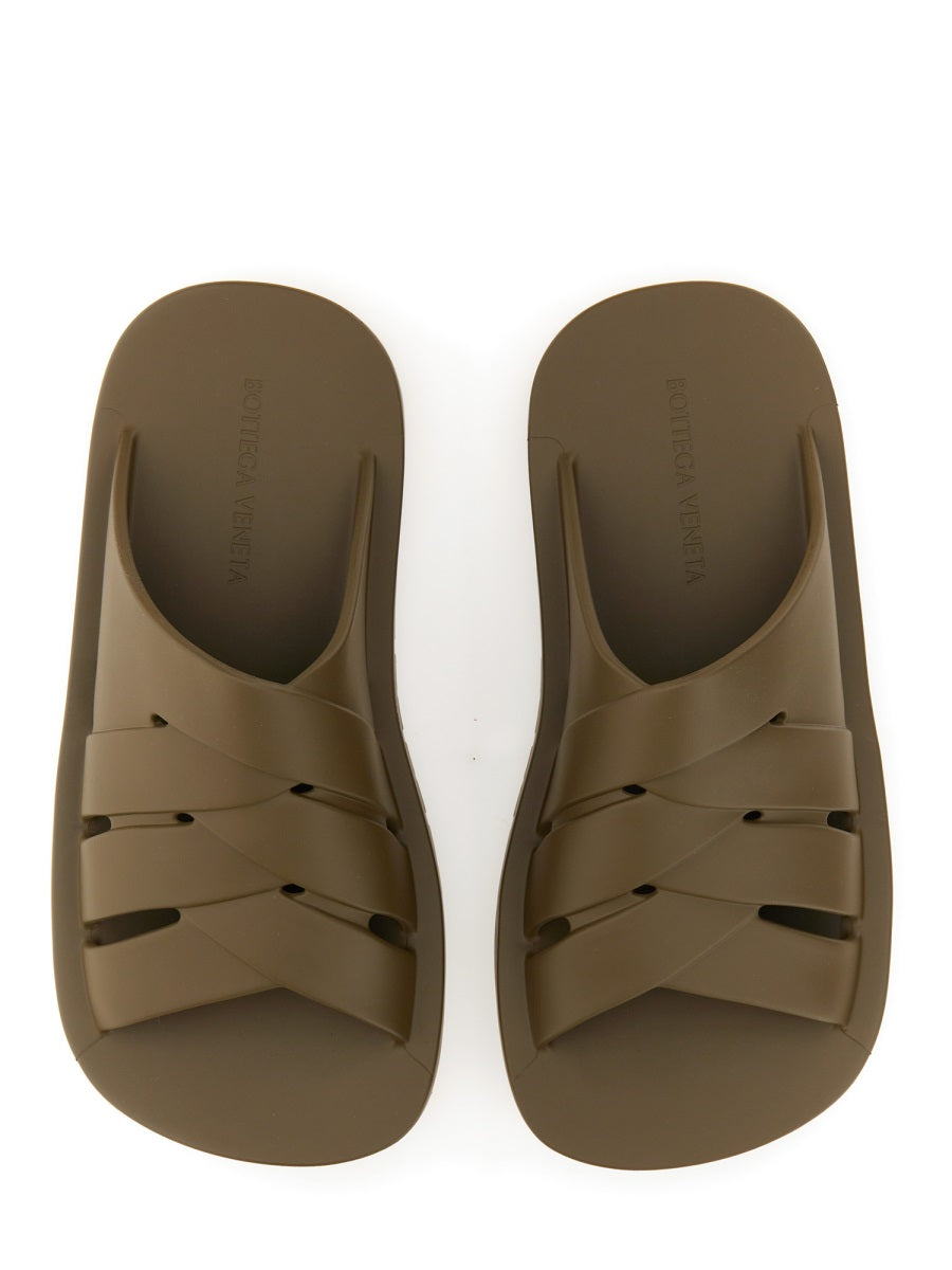 Rubber Sandals with Minimalist Design