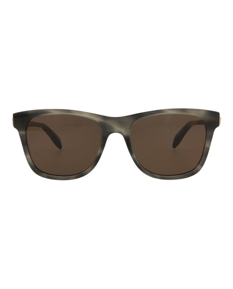 Square-Frame Acetate Sunglasses