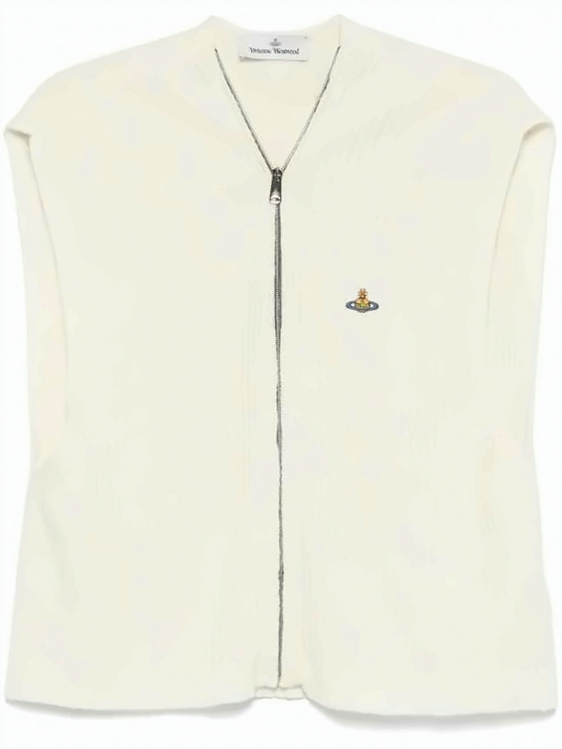Ribbed Knit Vest