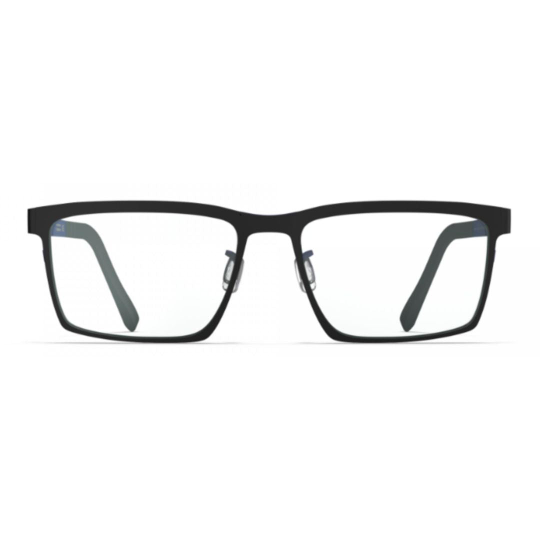 Bf1061 Irvine Rectangular Eyeglasses with Lightweight Titanium Frame