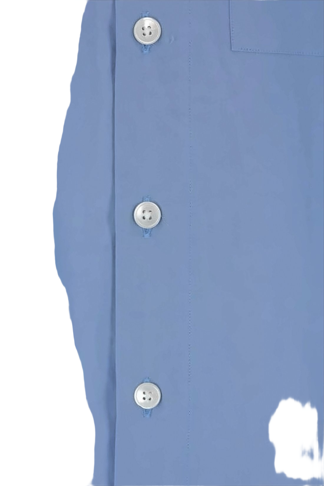 Short-Sleeved Shirt with Classic Collar