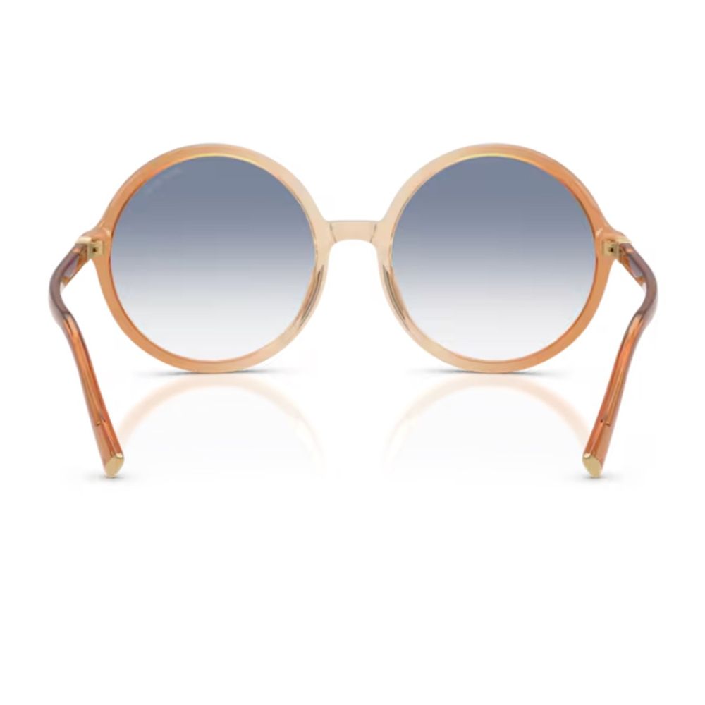 0Mu B02S Miu Regard Oversized Round Sunglasses