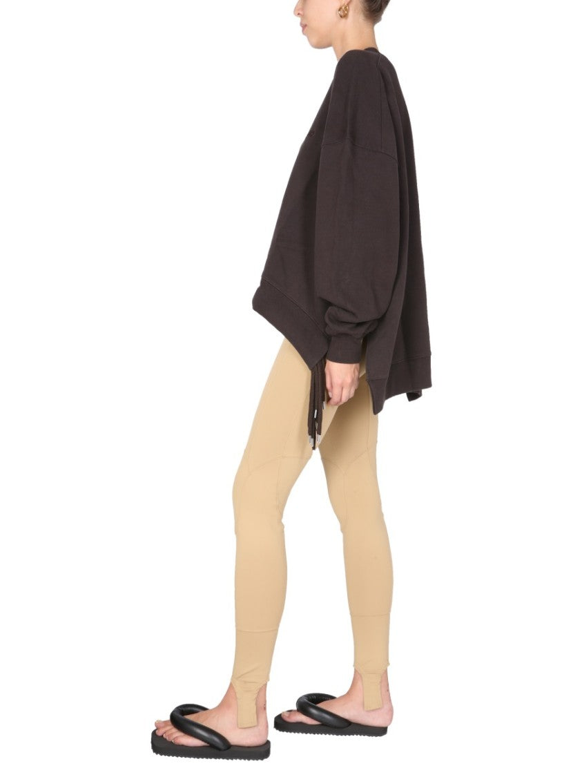 Relaxed Fit Crew Neck Sweatshirt