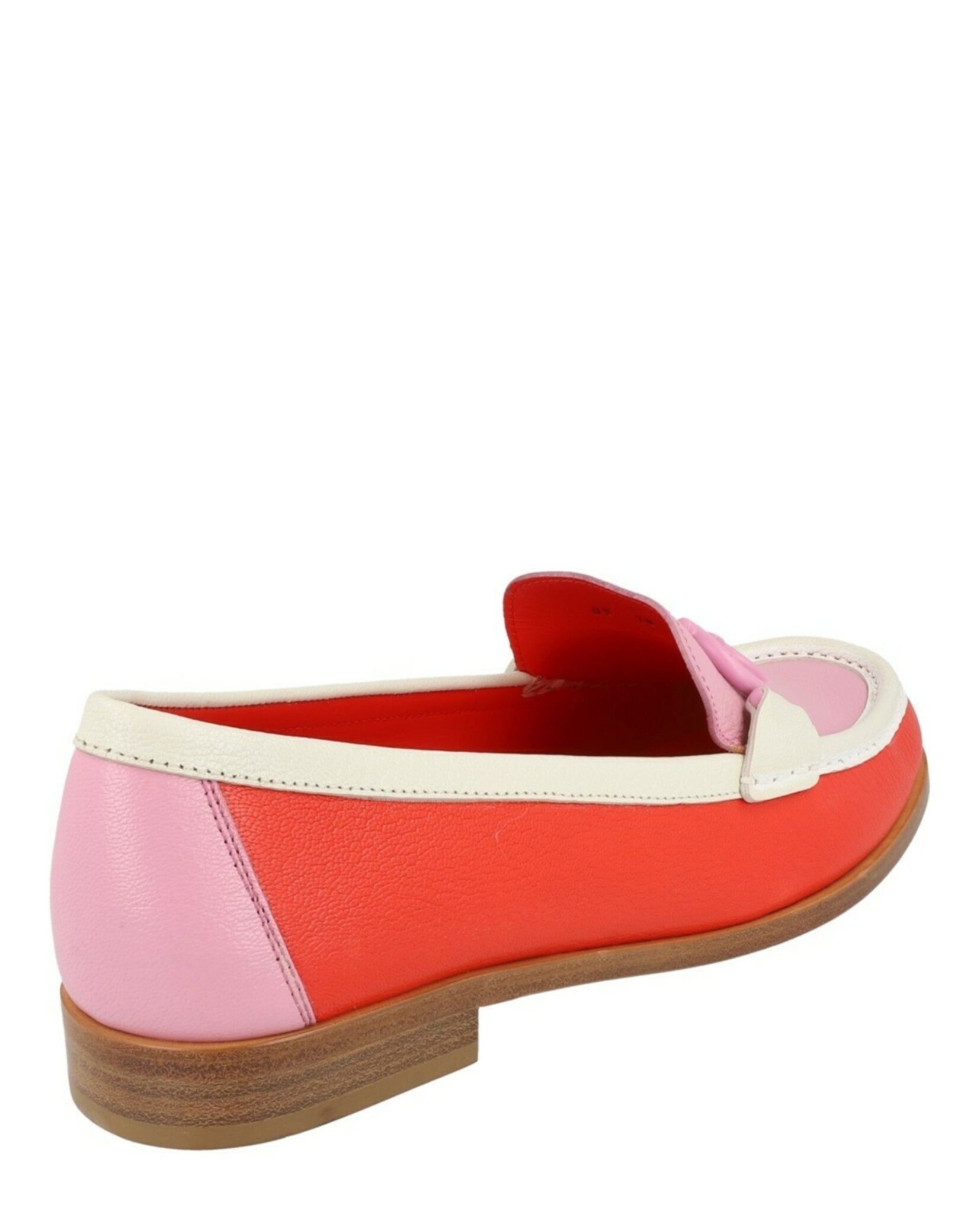Rolo Gancini Leather Loafers