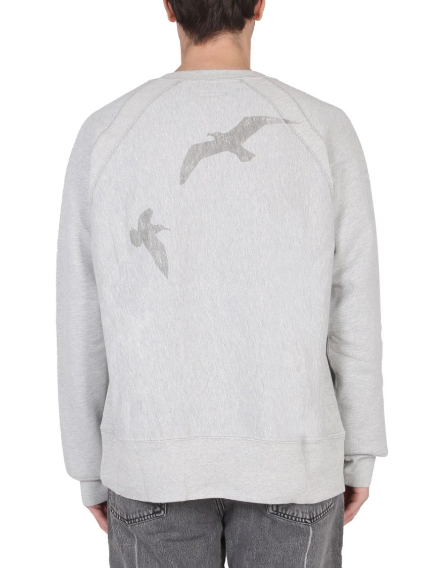 Relaxed Fit Crewneck Sweatshirt