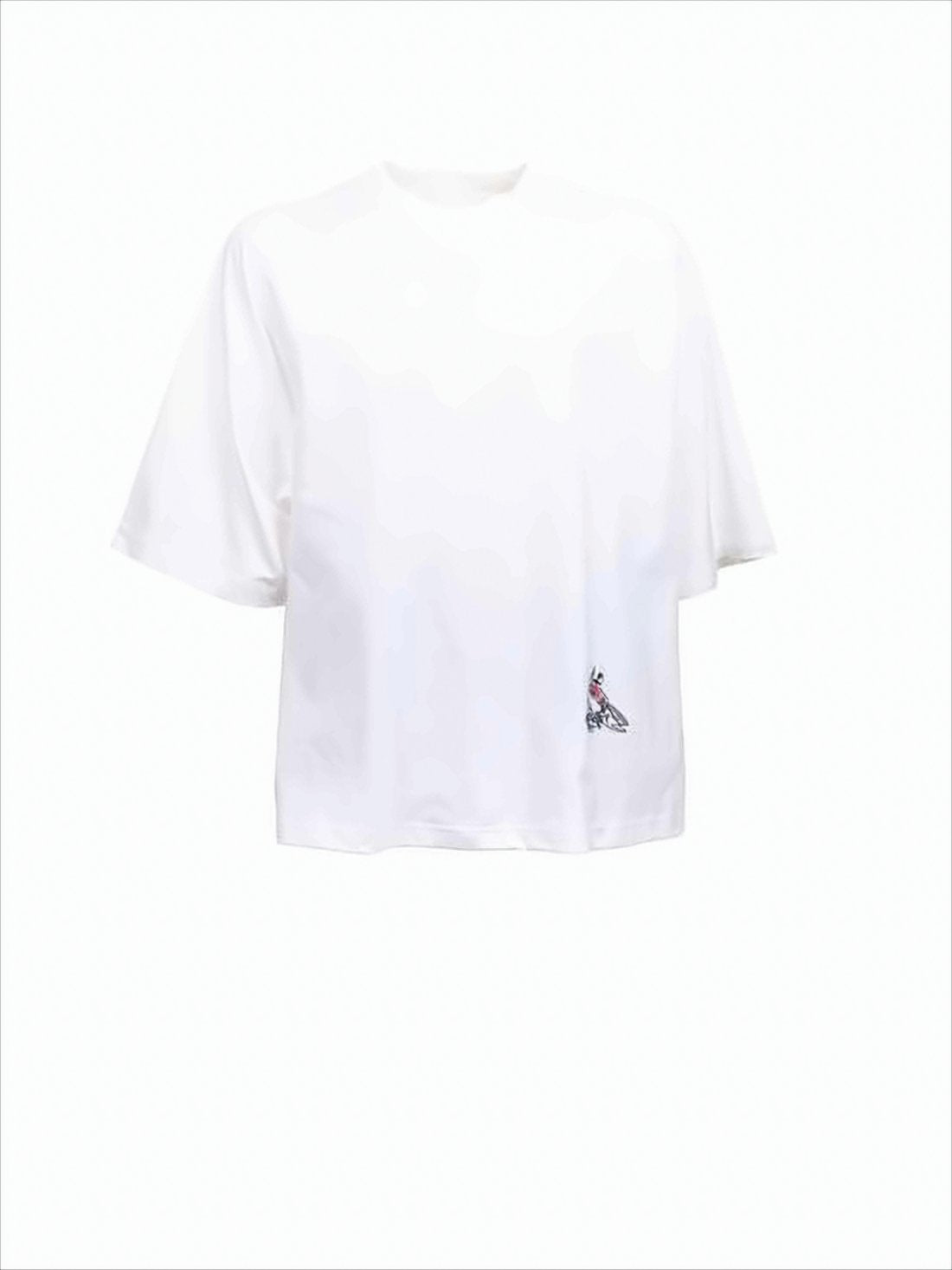 Relaxed Fit Short-Sleeved T-Shirt