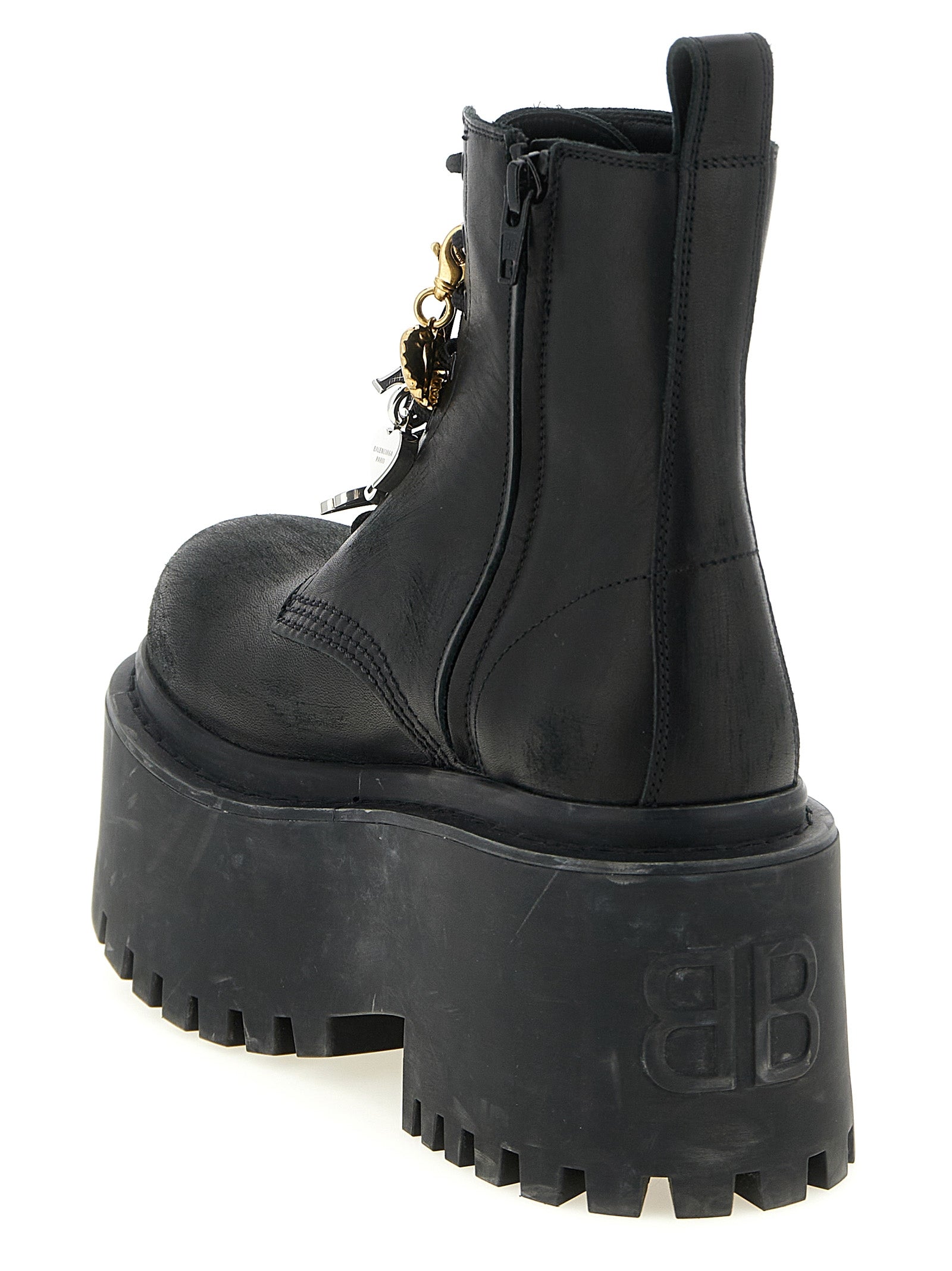 'Strike' Ankle Boots