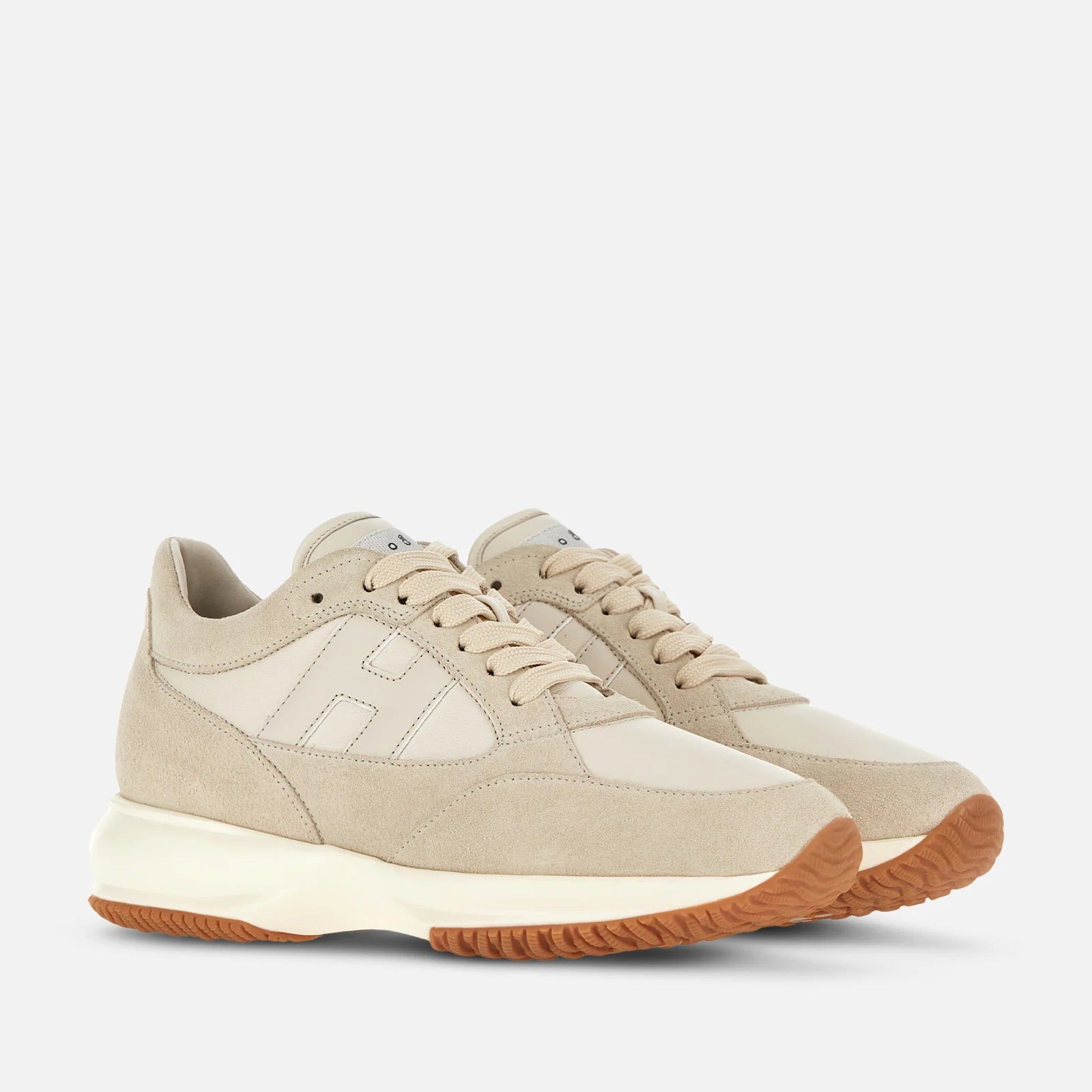 Yogurt Interactive H713 Lace-Up Sneakers