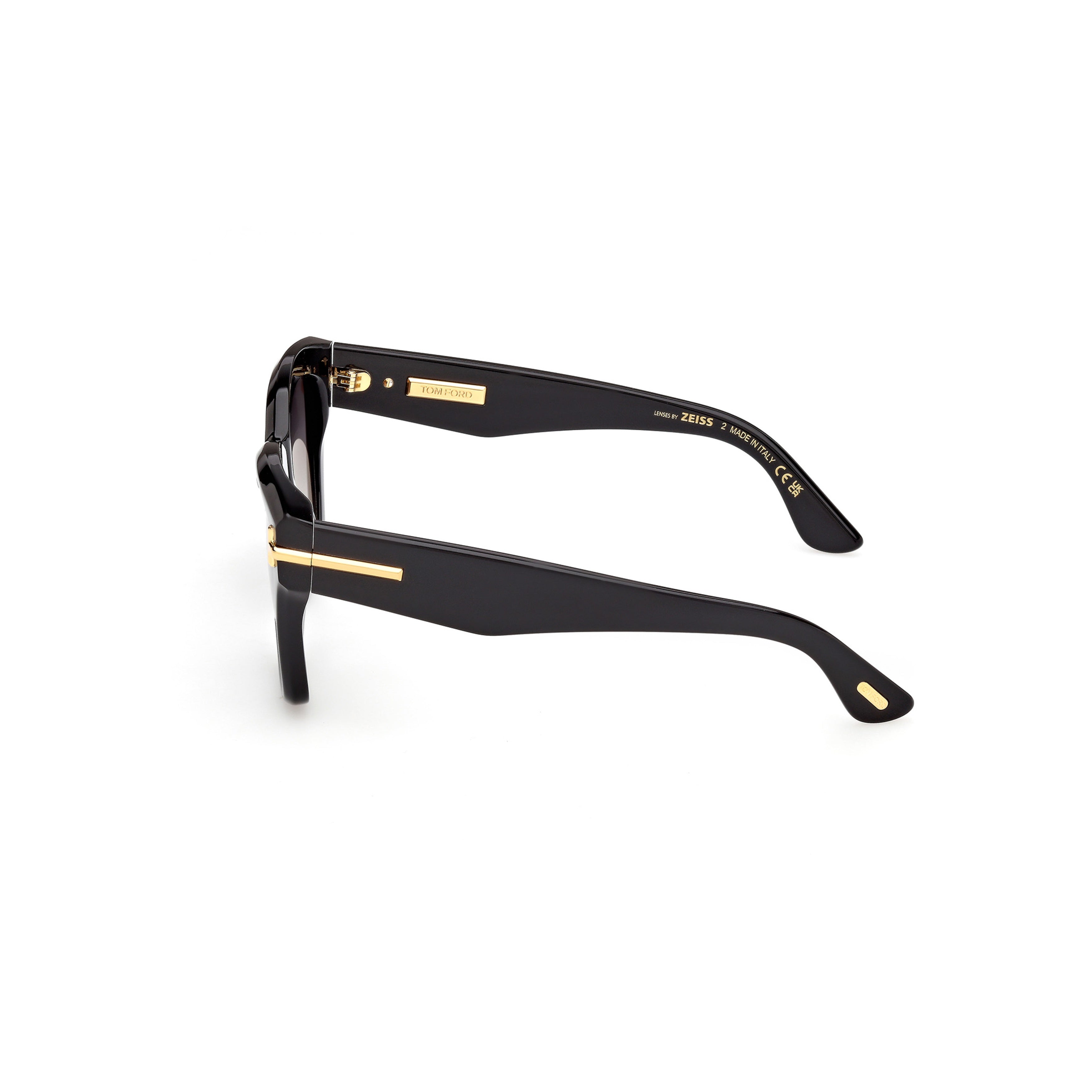 Ft1329 Oversized Square Frame Sunglasses