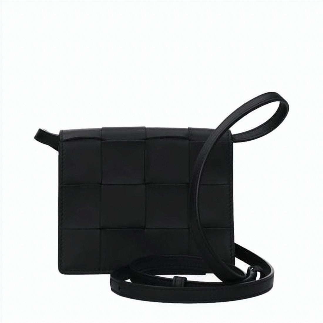 Smooth Calf Leather Shoulder Bag