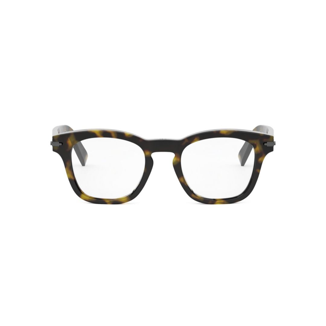 Blacksuito S21i Square Tortoiseshell Eyeglasses