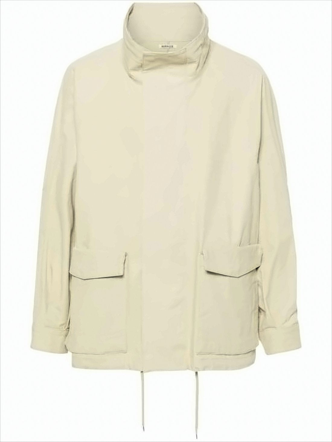 Boxy Cotton Jacket with Adjustable Cuffs