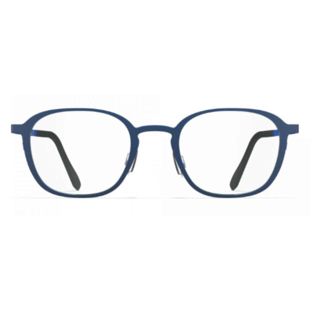 Bf1053 Lofoten Rectangular Titanium Beta Sunglasses with Two-Tone Design