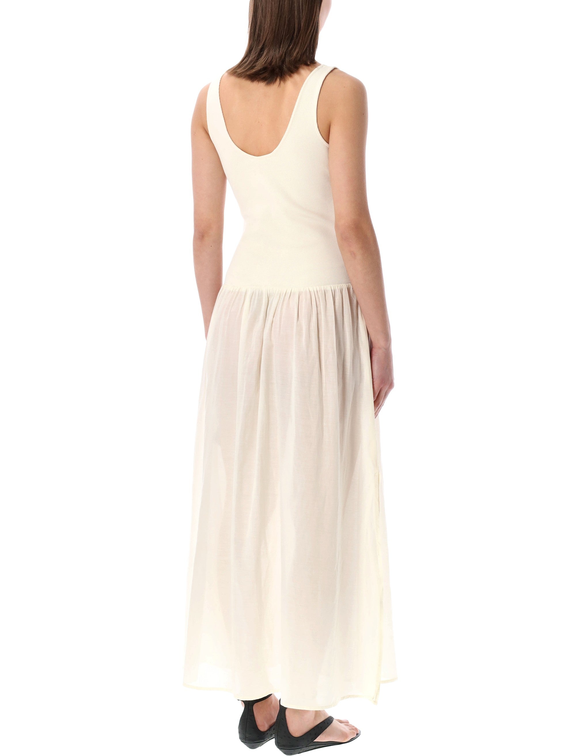 Solao Long Sleeveless Ballerina Dress