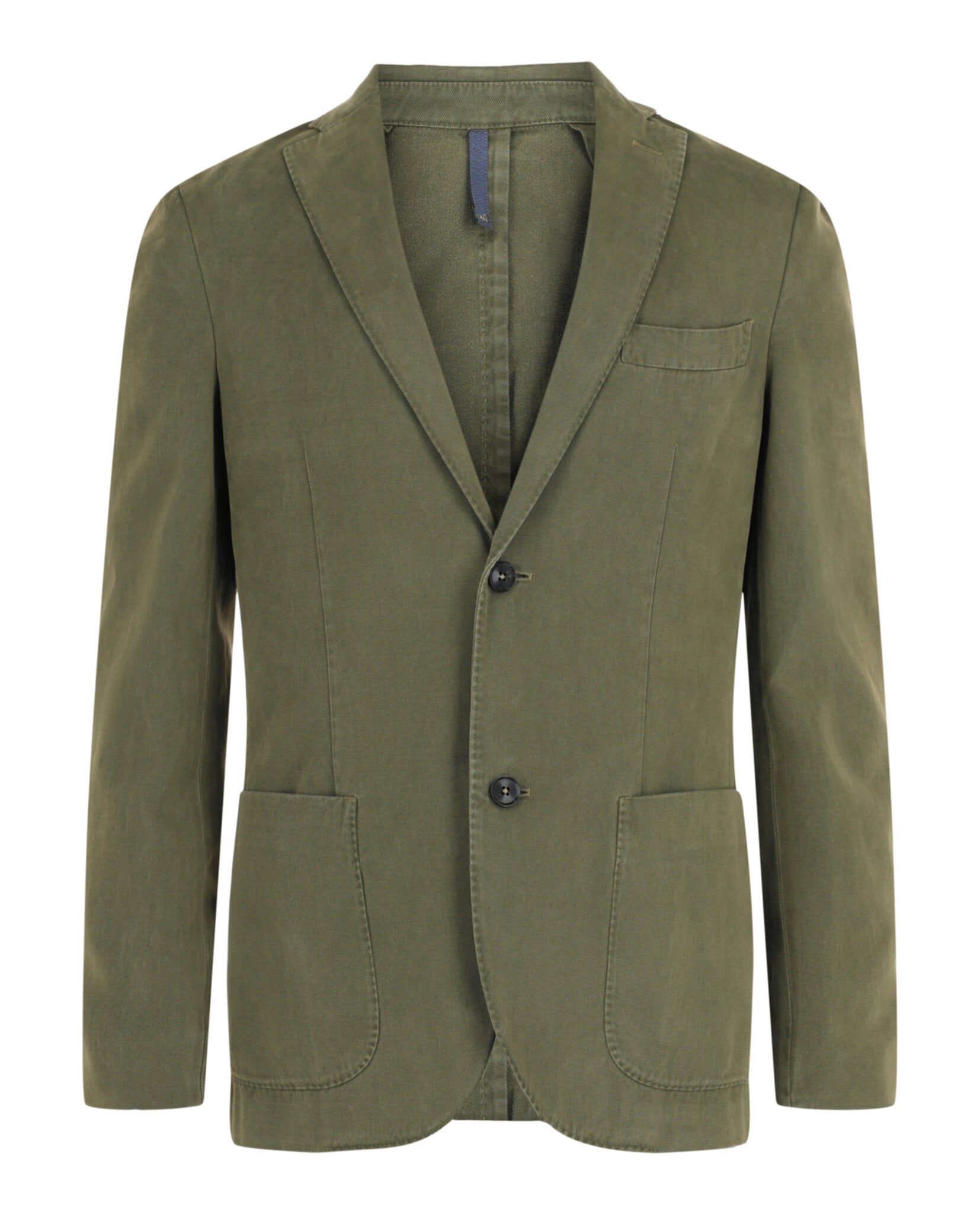 Monterdoro Single-Breasted Slim Fit Blazer