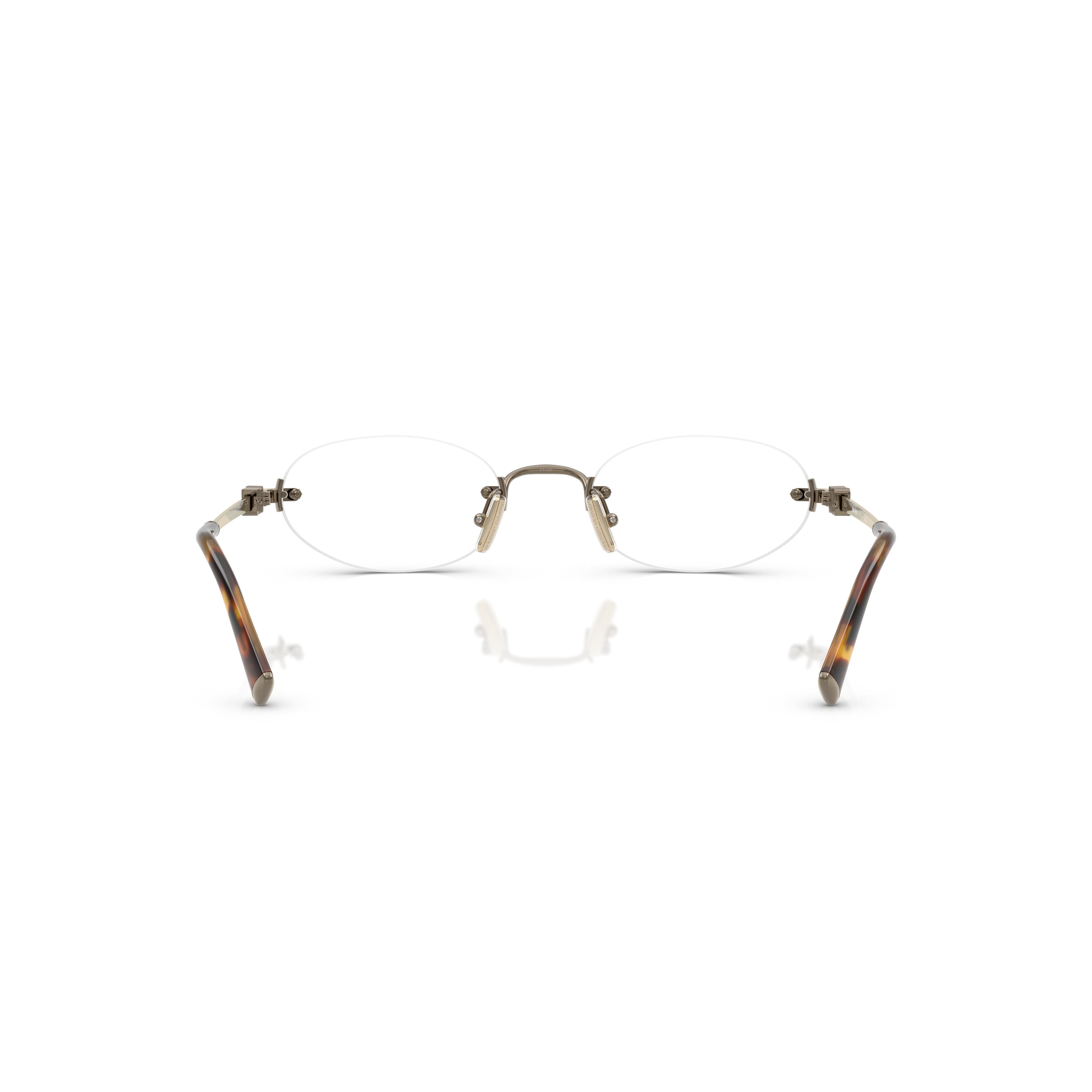 0mu 53wv Rimless Eyeglasses