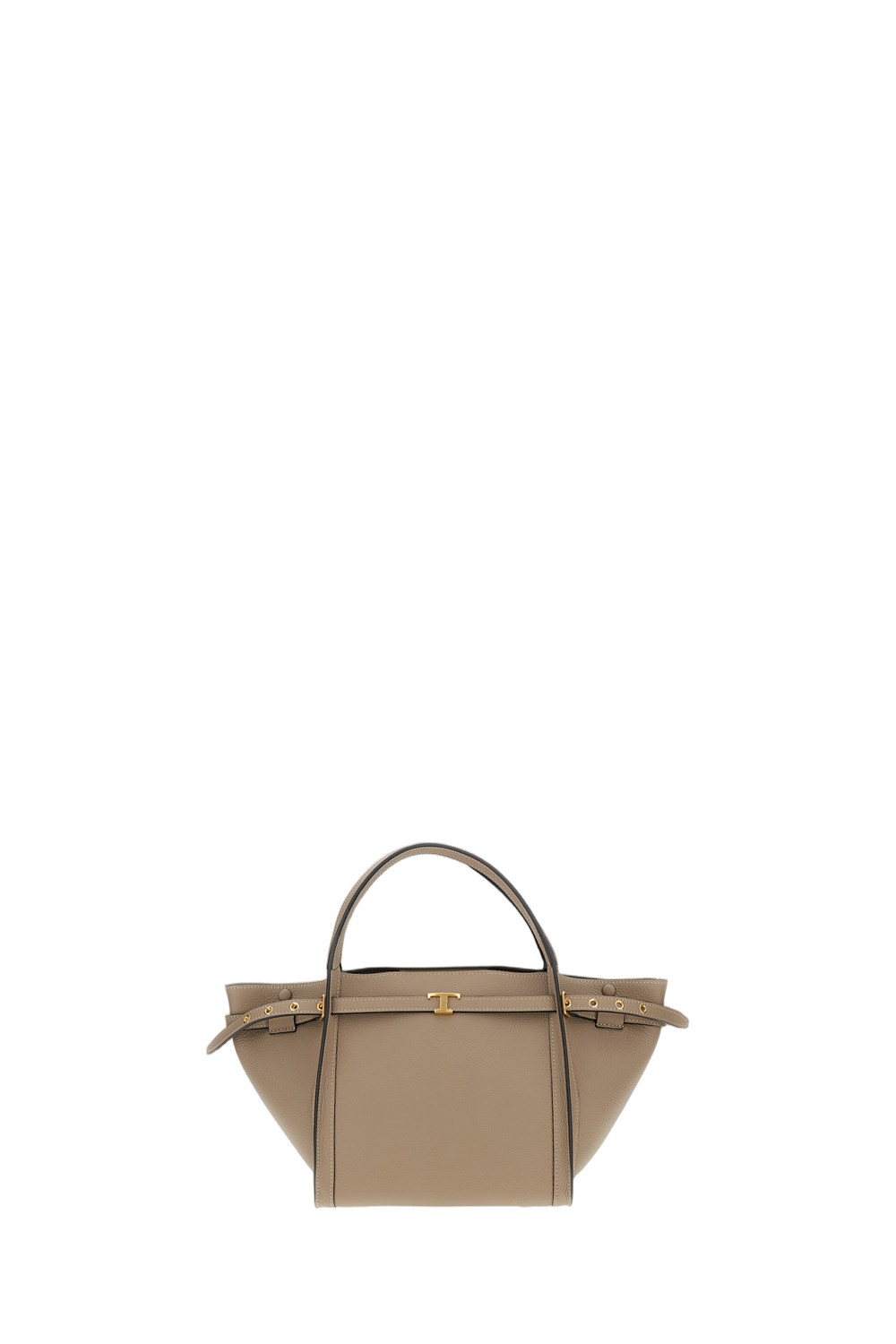 Small Leather Shopping Bag