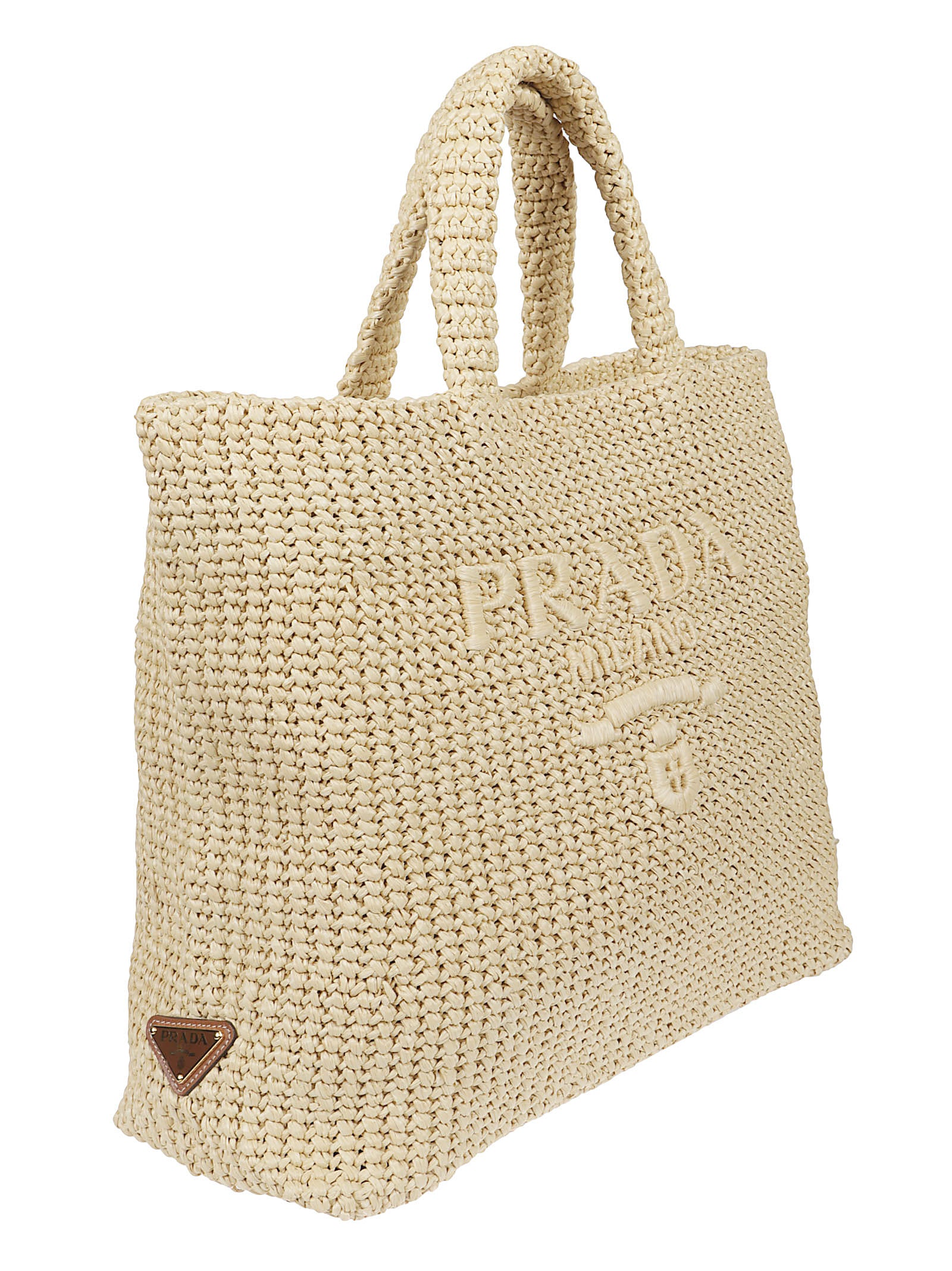 Crochet Texture Tote Bag