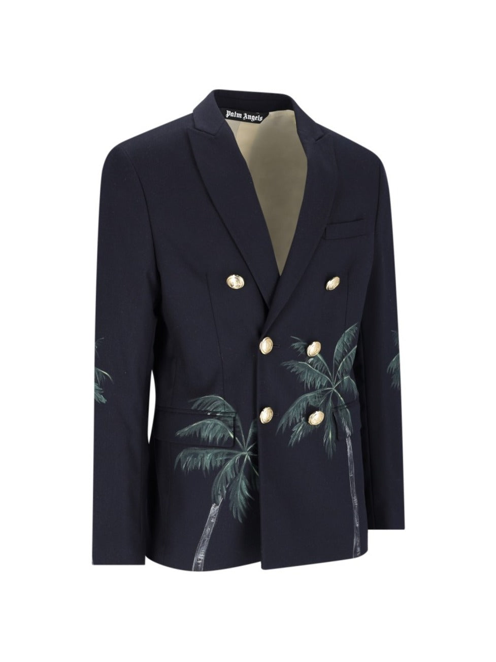"Double-Breasted Blazer" – Blue