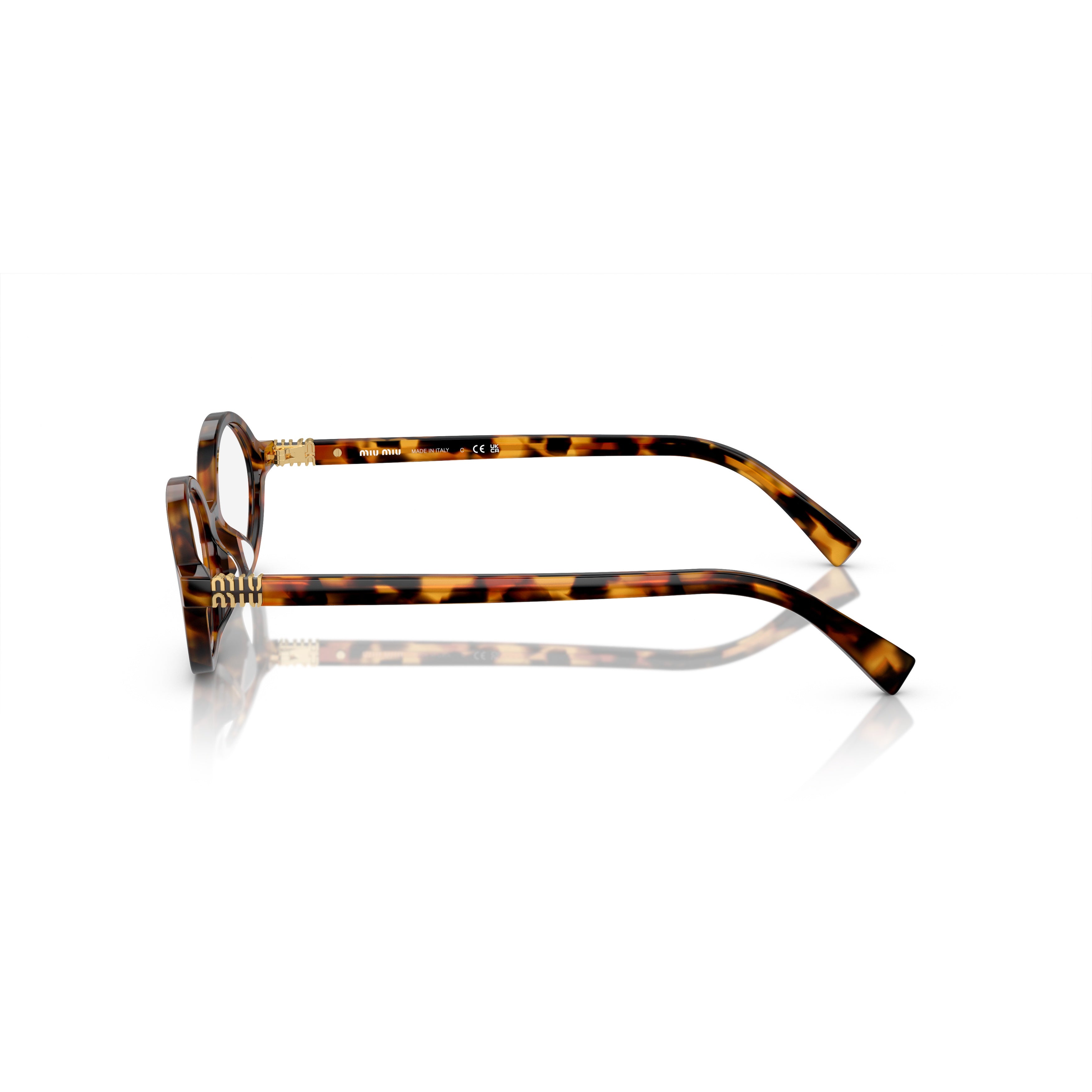 0mu 01xv Acetate Oval Frame Sunglasses