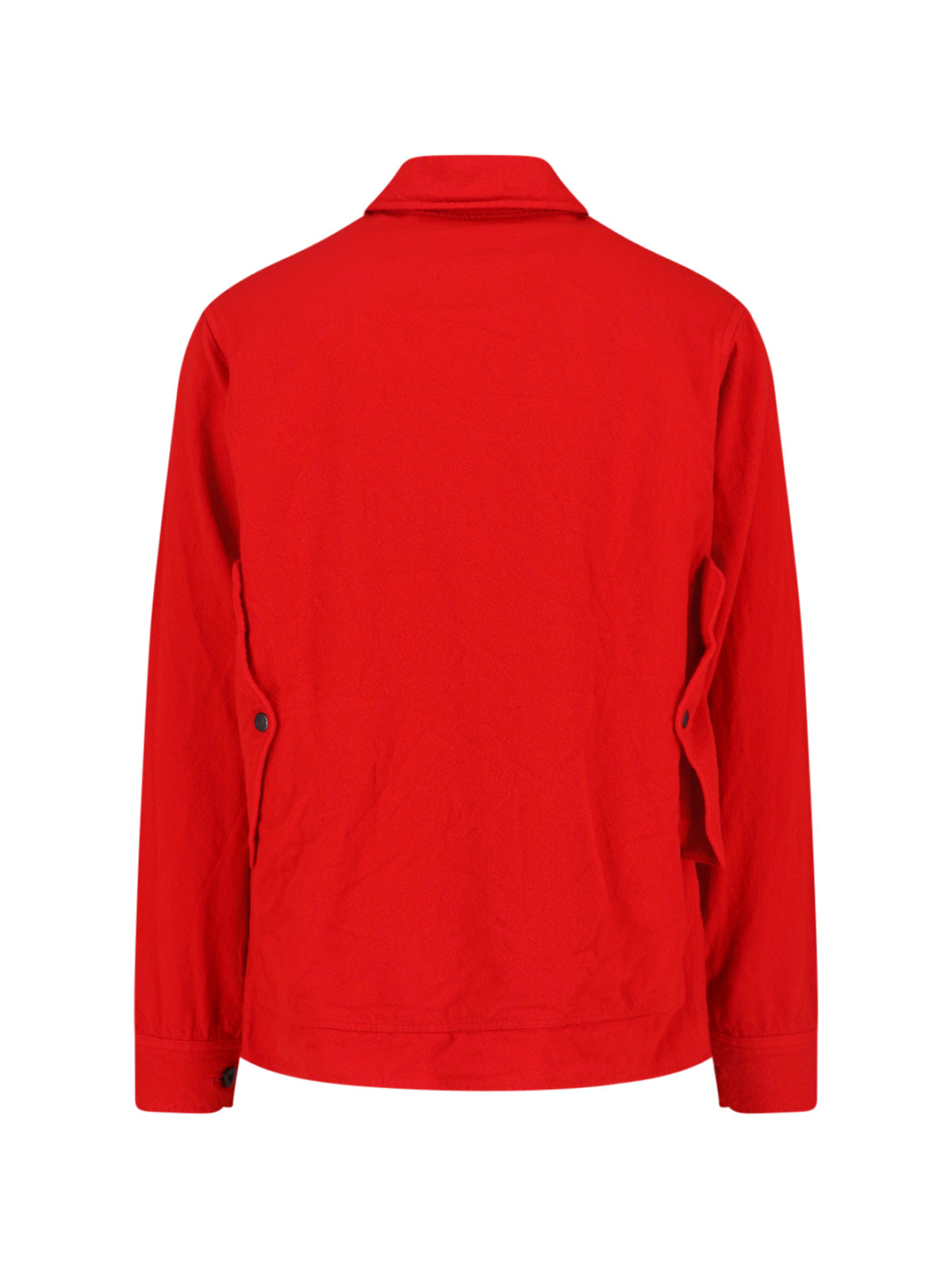 Red Wool Blend Junya Watanabe X Filson Deck Jacket