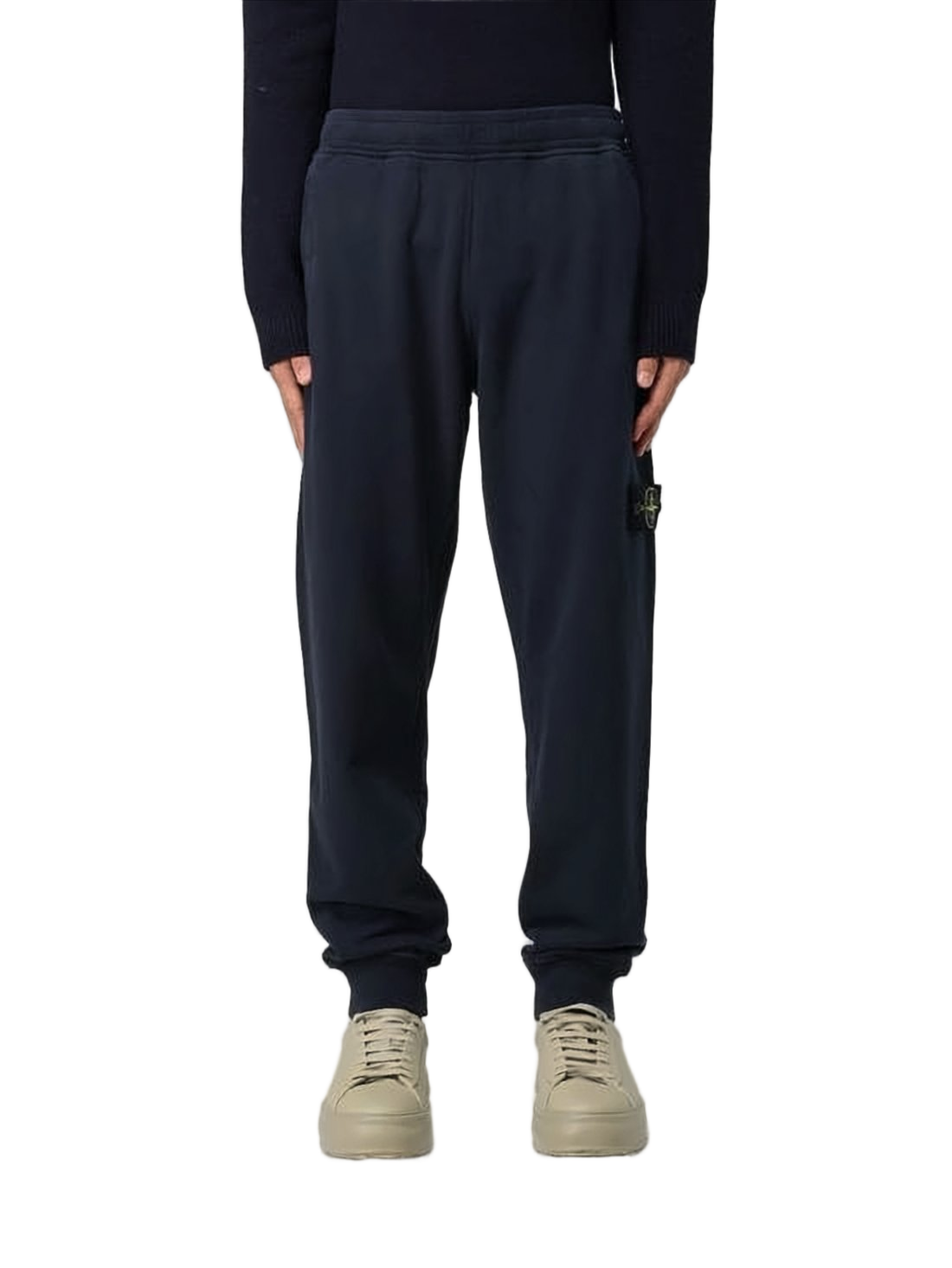 Tapered Leg Casual Pants