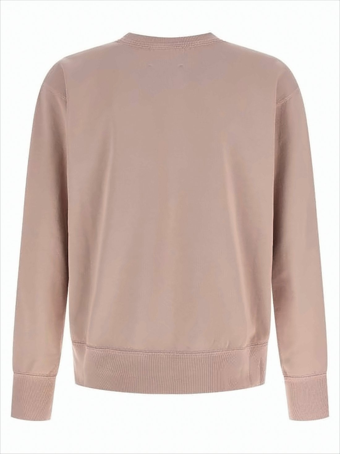Minimalist Long-Sleeve Crewneck Sweatshirt