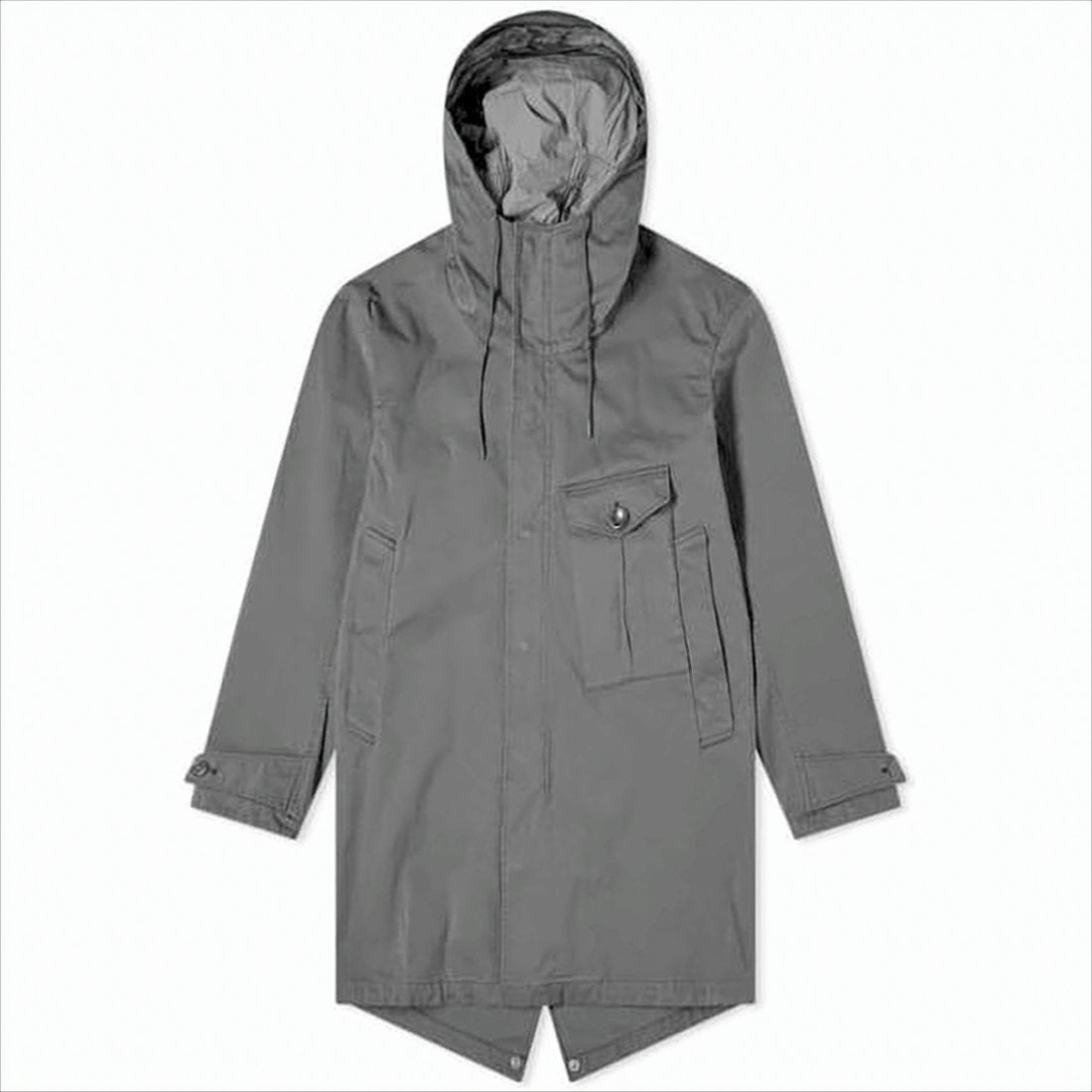 Hooded Padded Coat