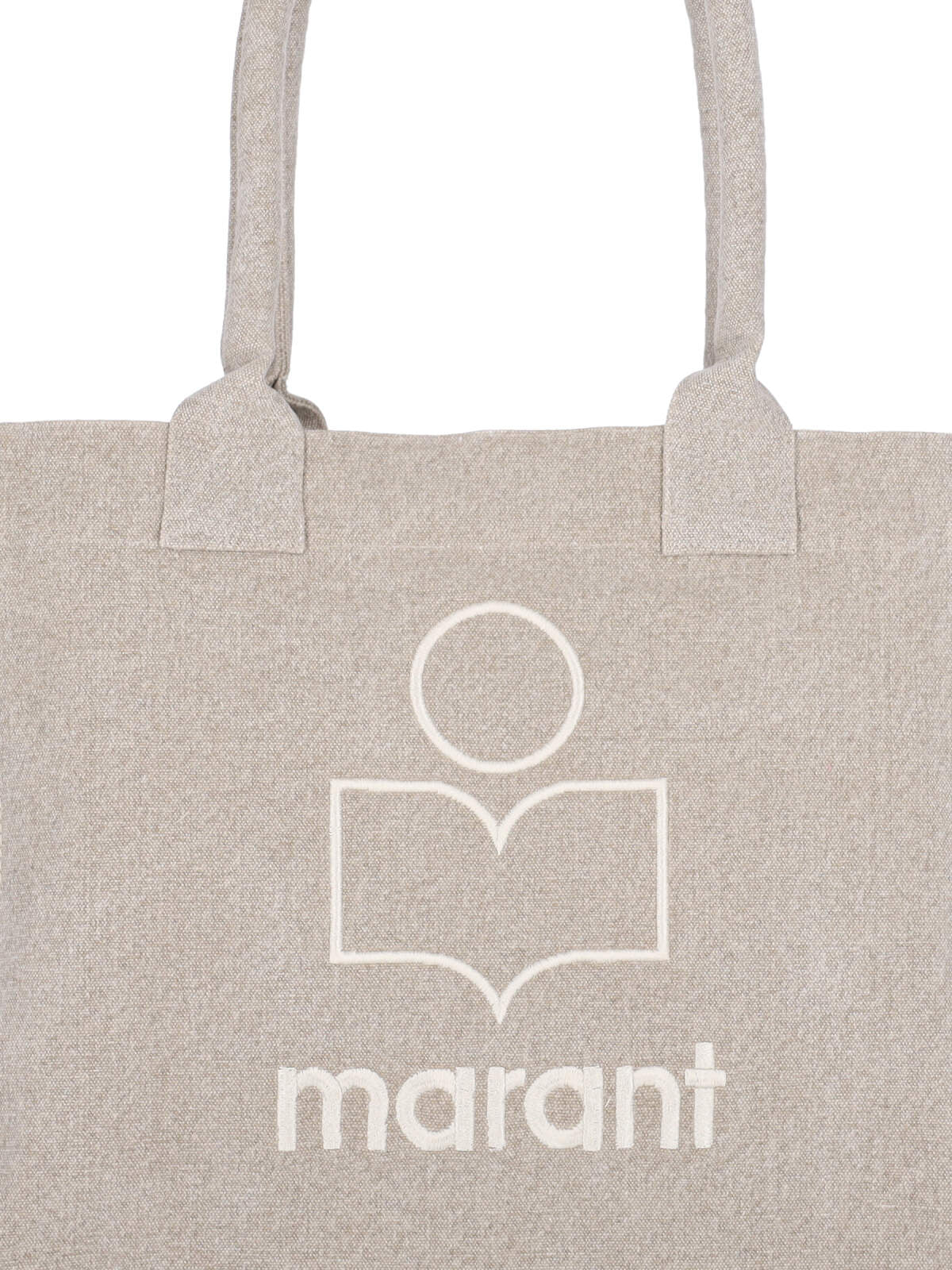 “Yenky Zipped” Tote Bag – Beige