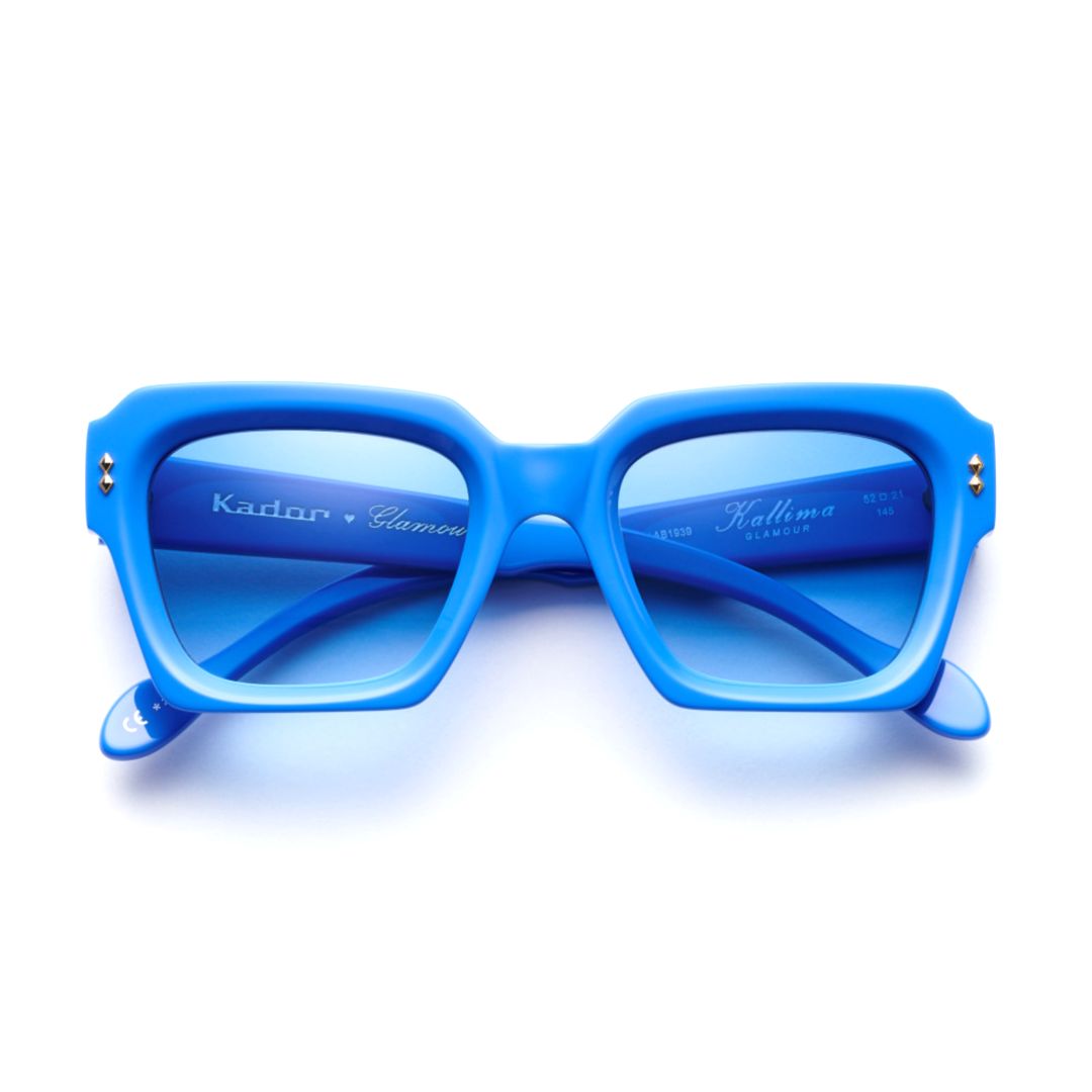 Kallima Glamour Oversized Square Frame Sunglasses