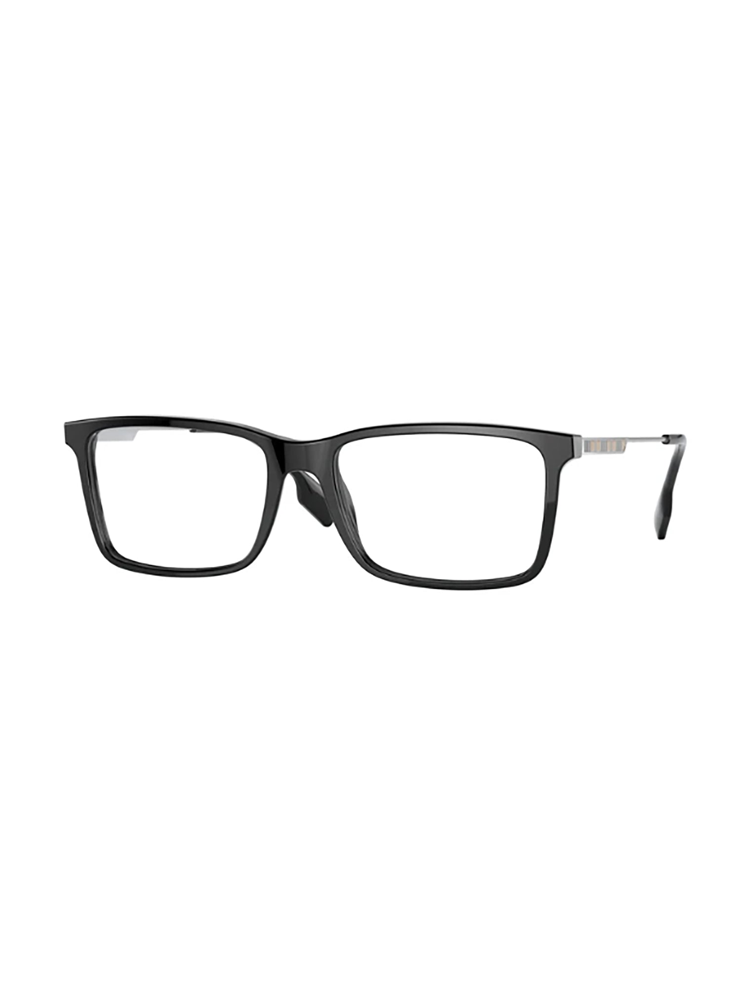 Sleek Rectangular Black Optical Frames