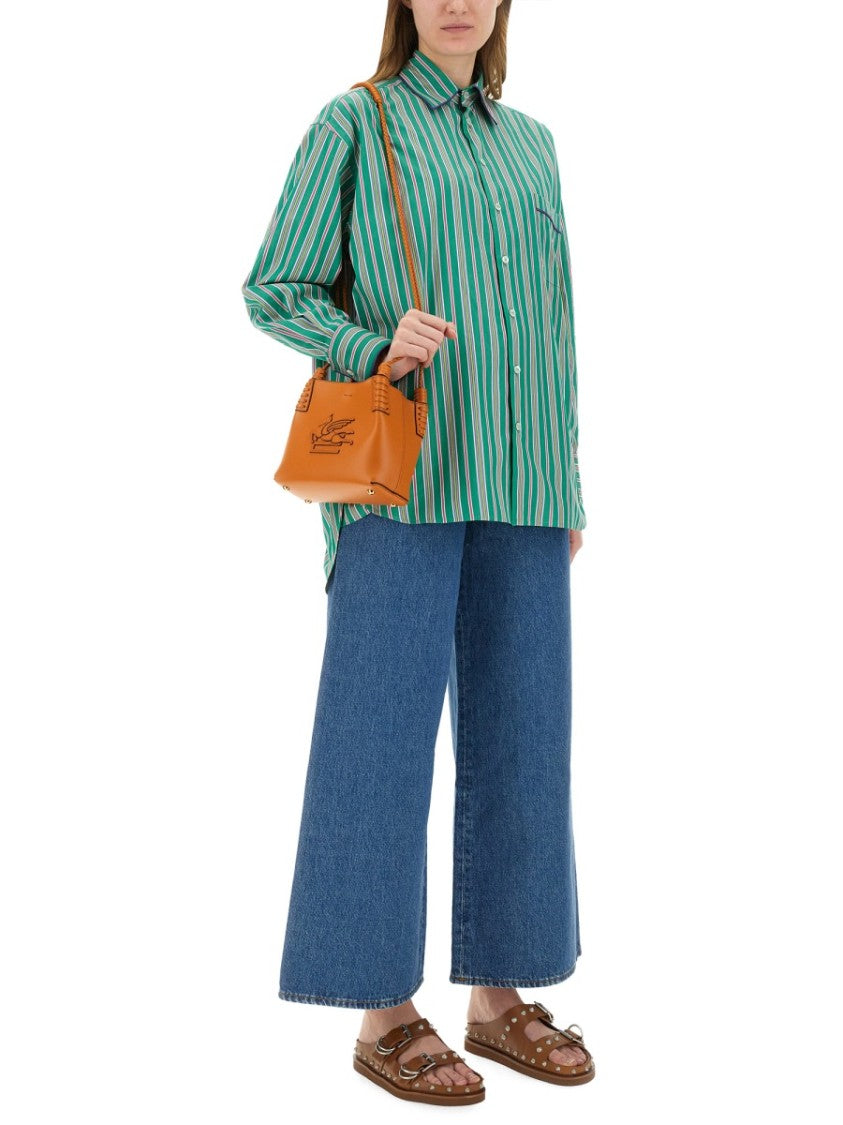 Striped Jacquard Shirt