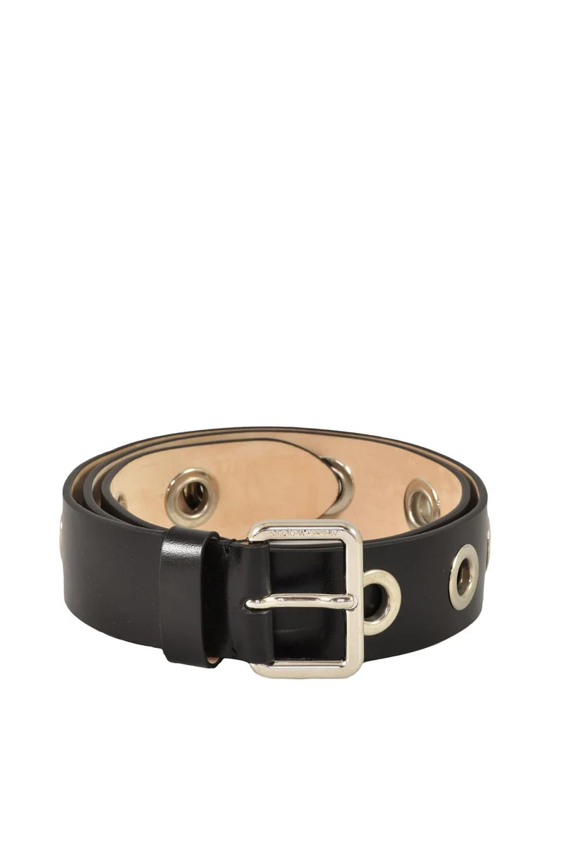 Leather Belt - Black