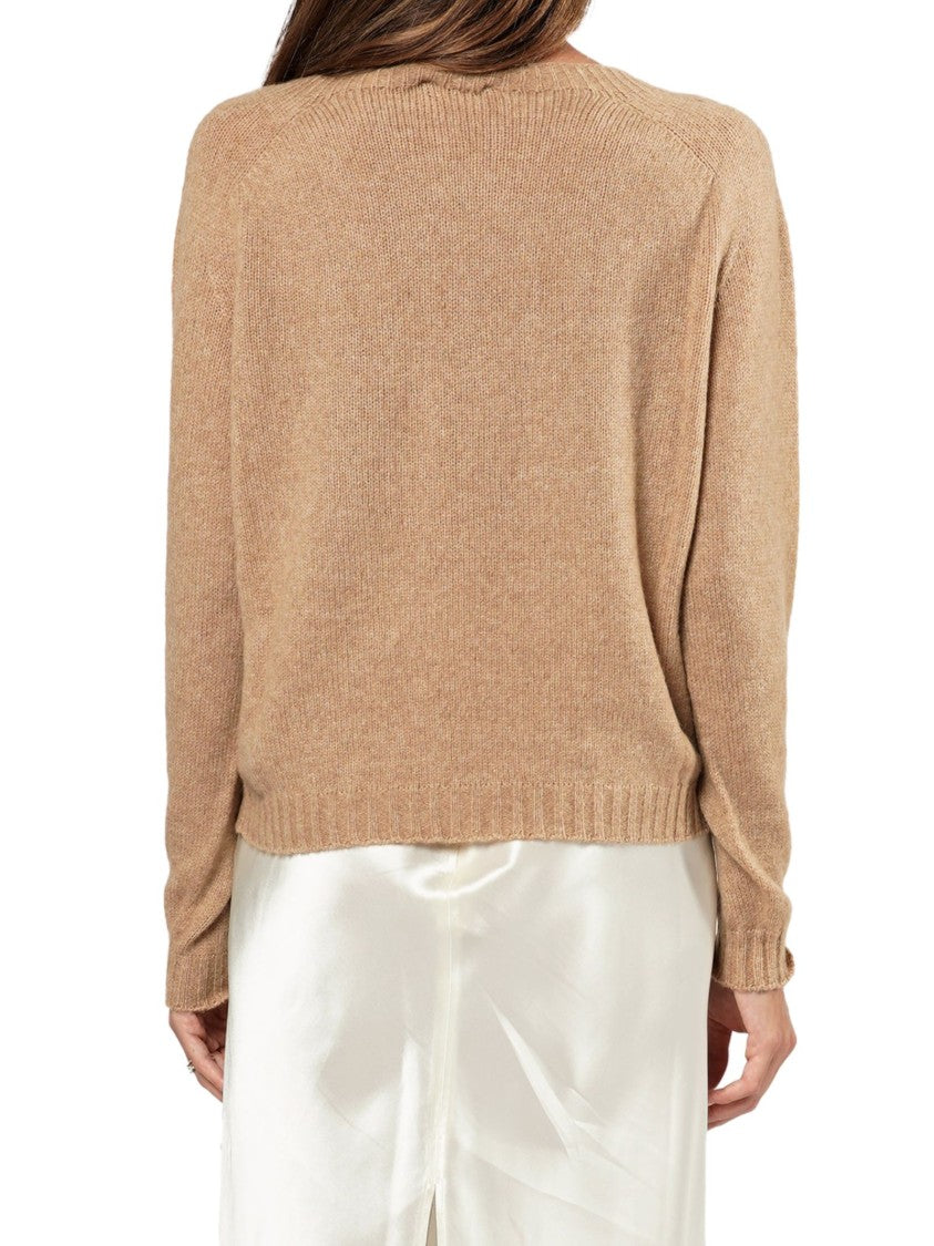 Brown Knit Sweater