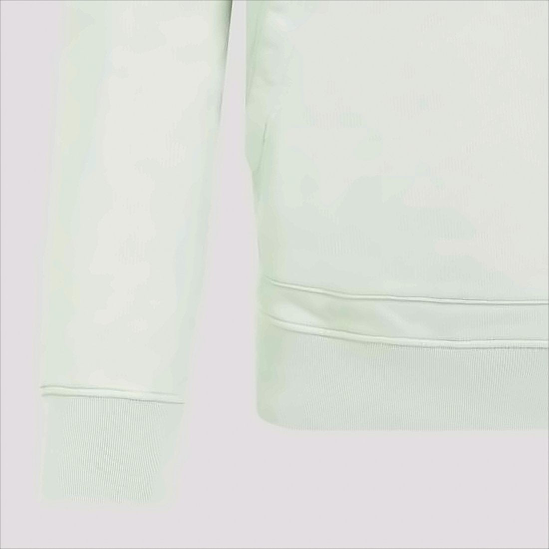 White Cotton Hoodie