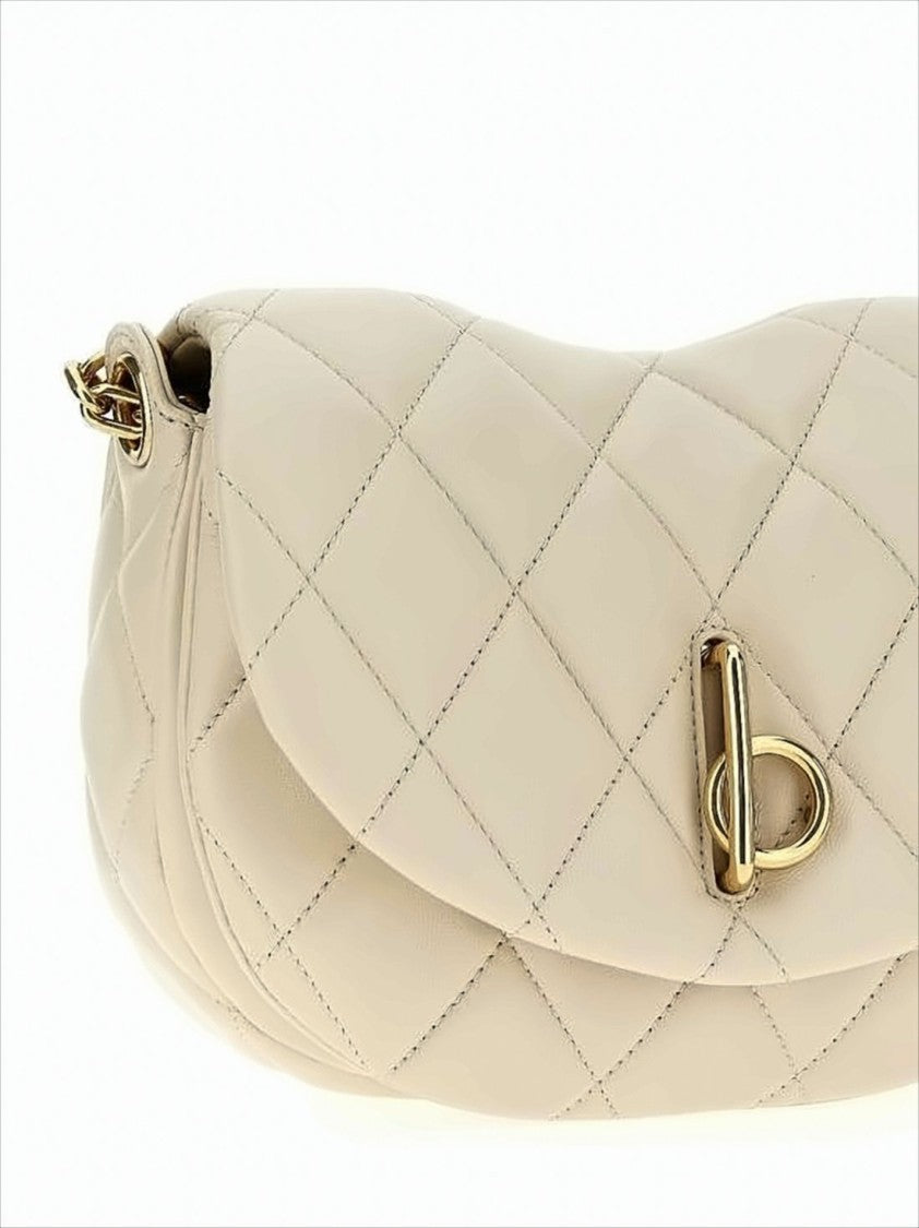 Quilted Lambskin Shoulder Bag