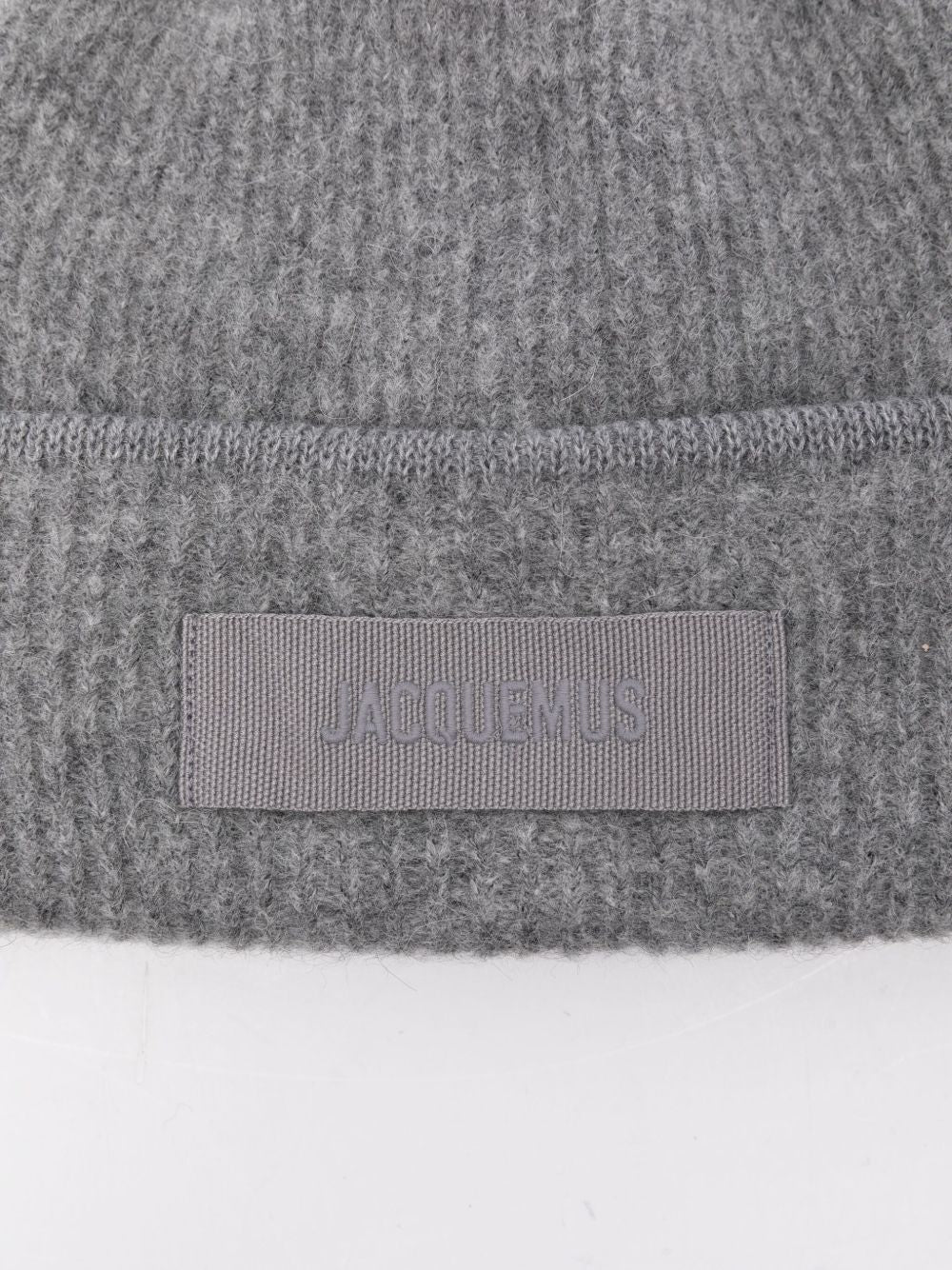 Light Grey Knitted Beanie