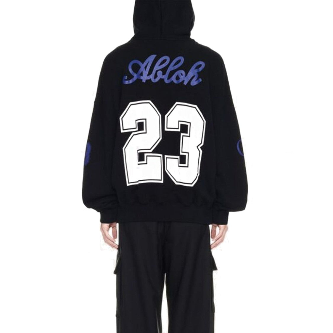 Black Hooded Sweatshirt