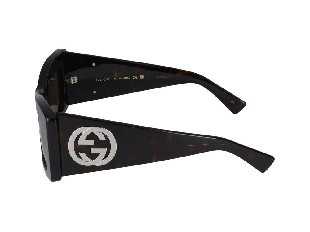 Sunglasses Gucci GG1842S 002 havana havana brown 53/17/140