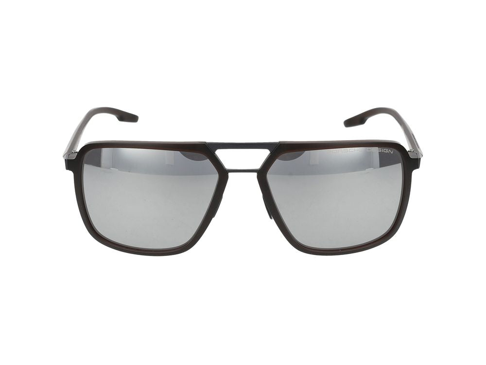 Sunglasses Porsche Design P8934 C Brown, Black 59/17/145