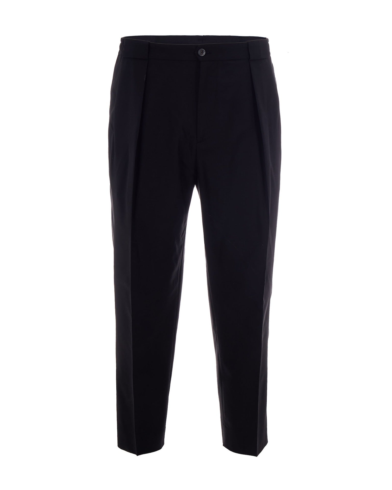 Black Portobello S Trousers