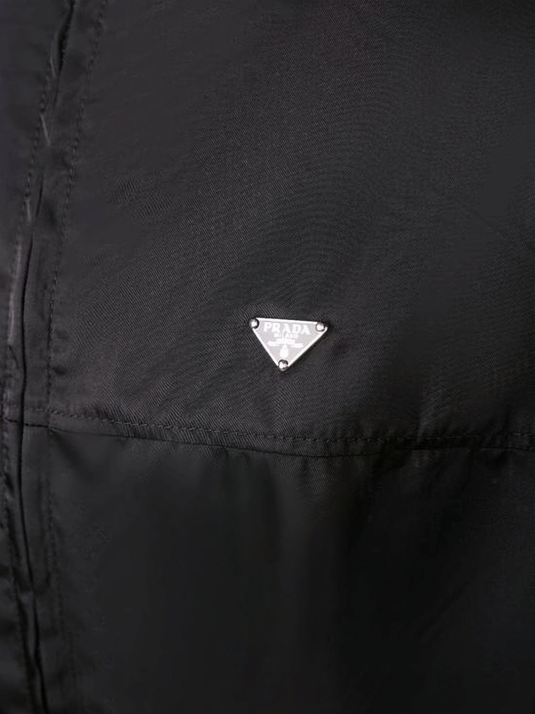 Minimalist Black Jacket with Refined Detailing