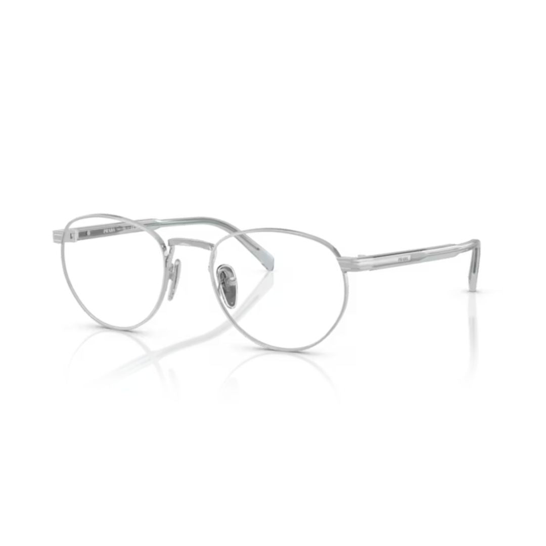 B52v Vista Silver Metal Frame Eyeglasses