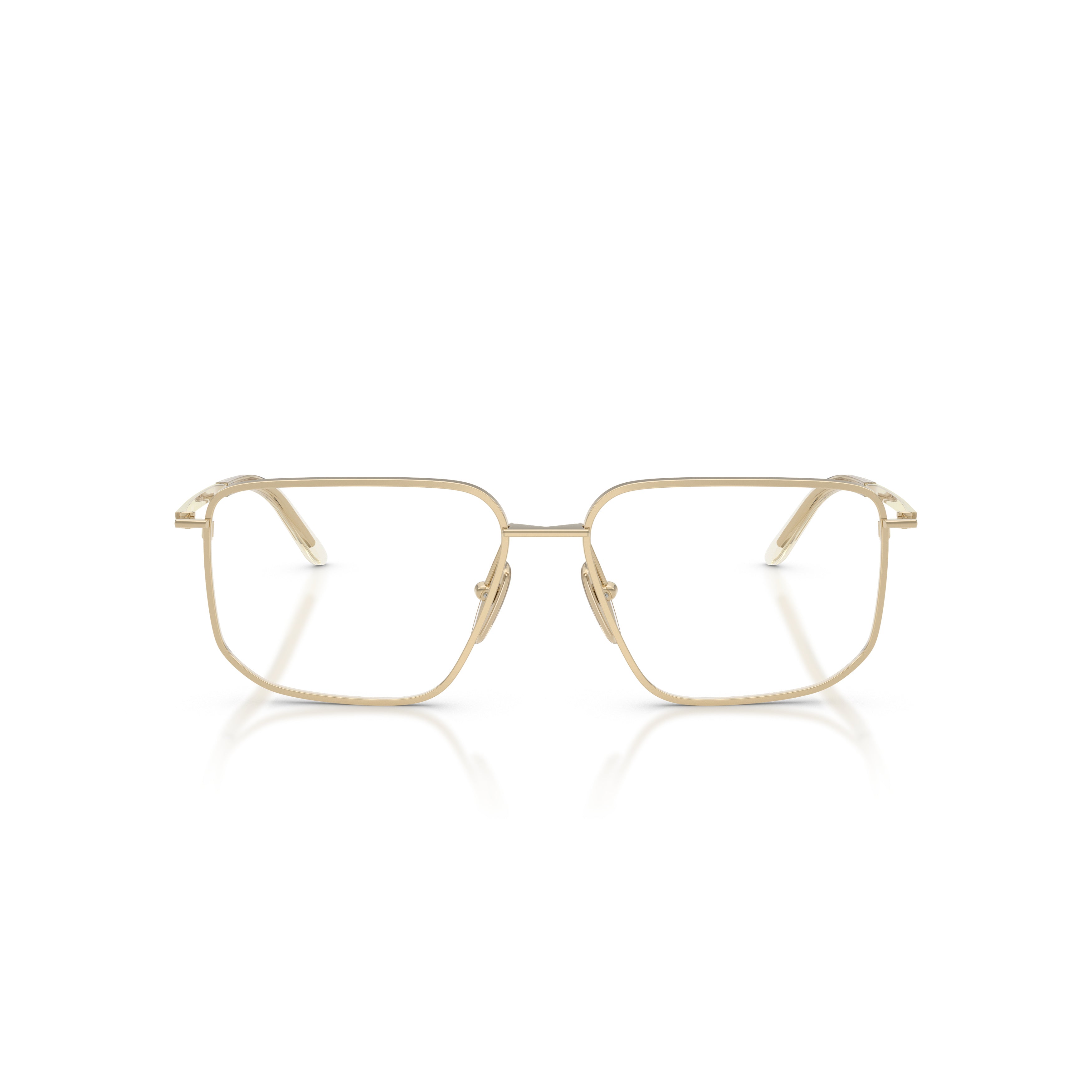 0pr C52v Thin Metal Frame Sunglasses