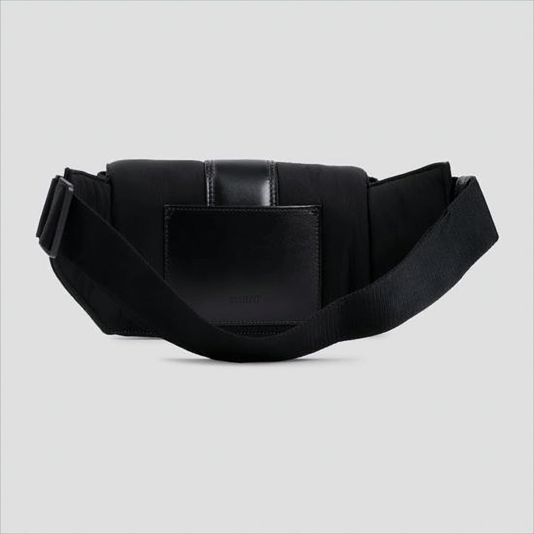 Padded Rectangular Crossbody Bag With Adjustable Strap