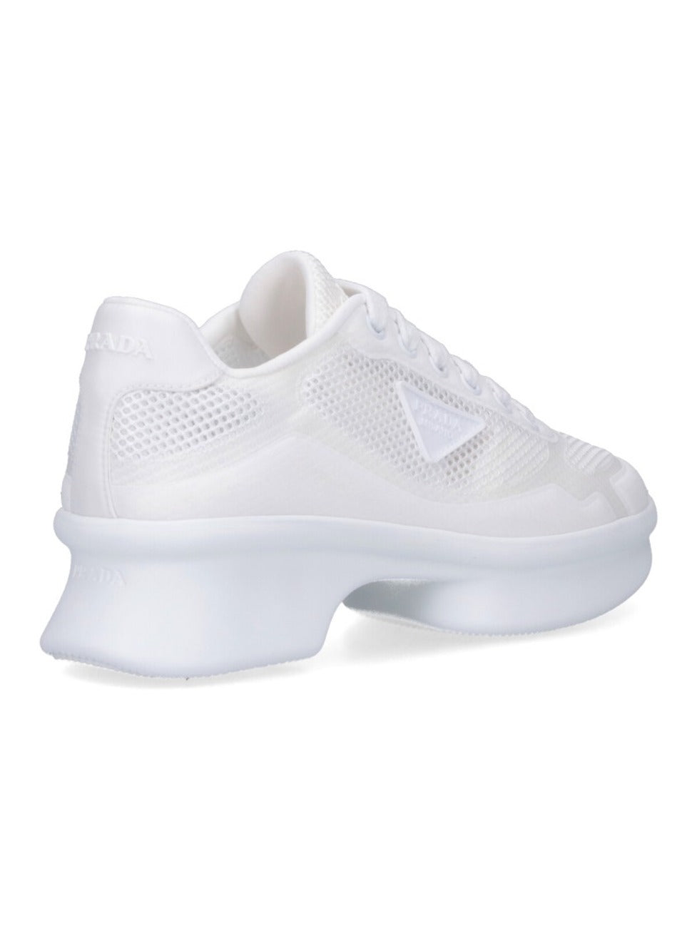 Logo Sneakers – White